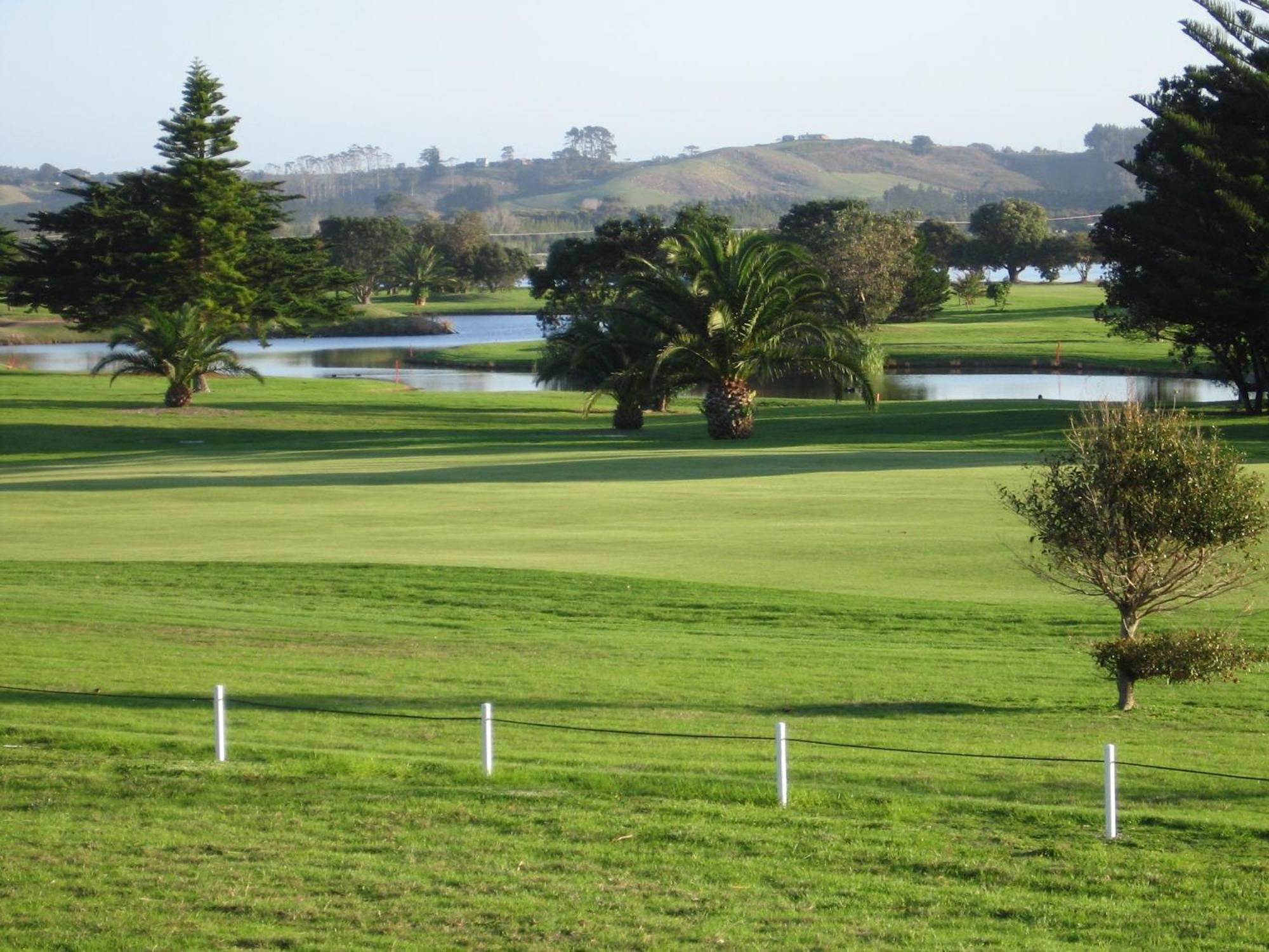 Walton Park Motor Lodge Warkworth Buitenkant foto