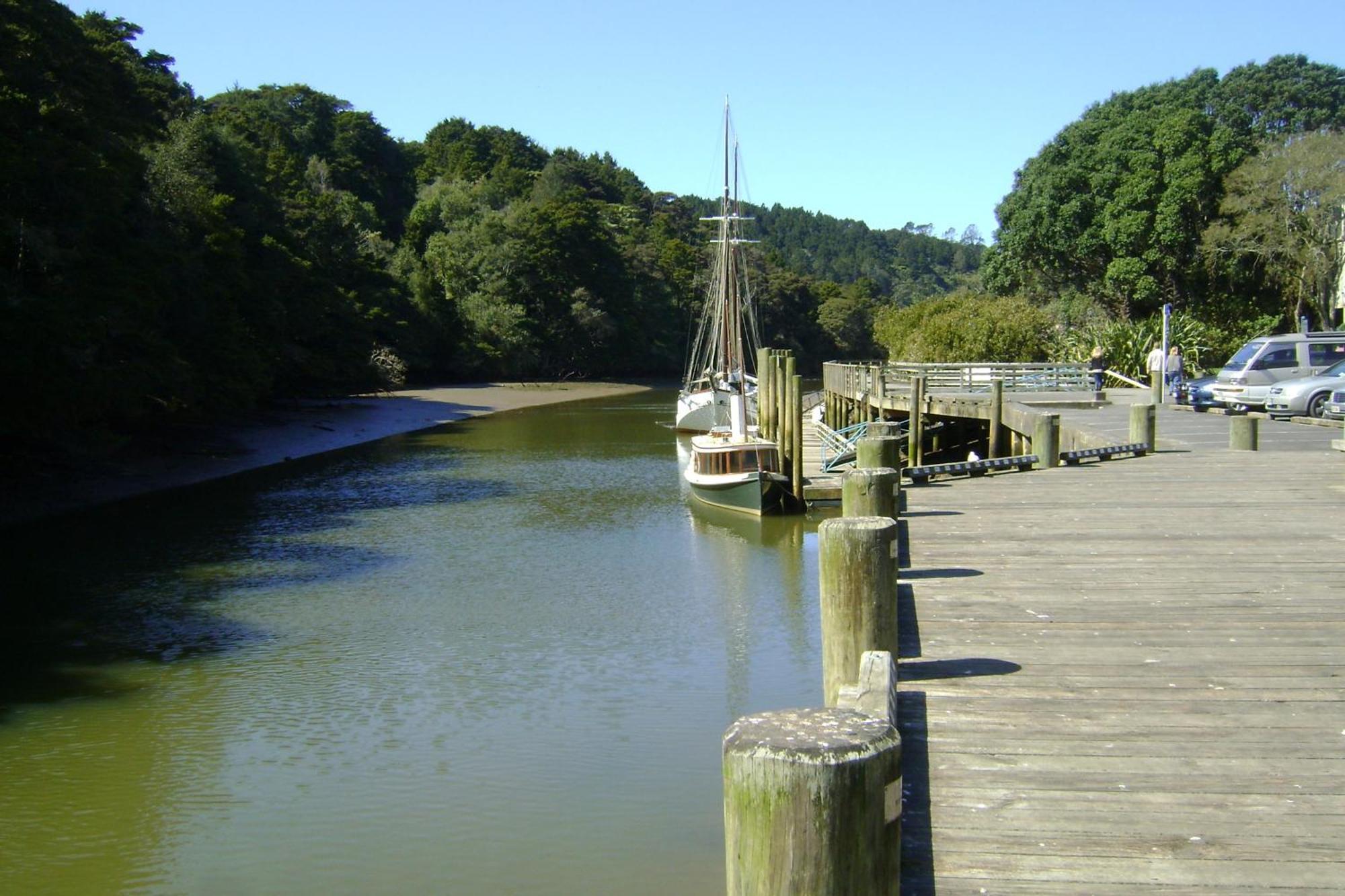 Walton Park Motor Lodge Warkworth Buitenkant foto