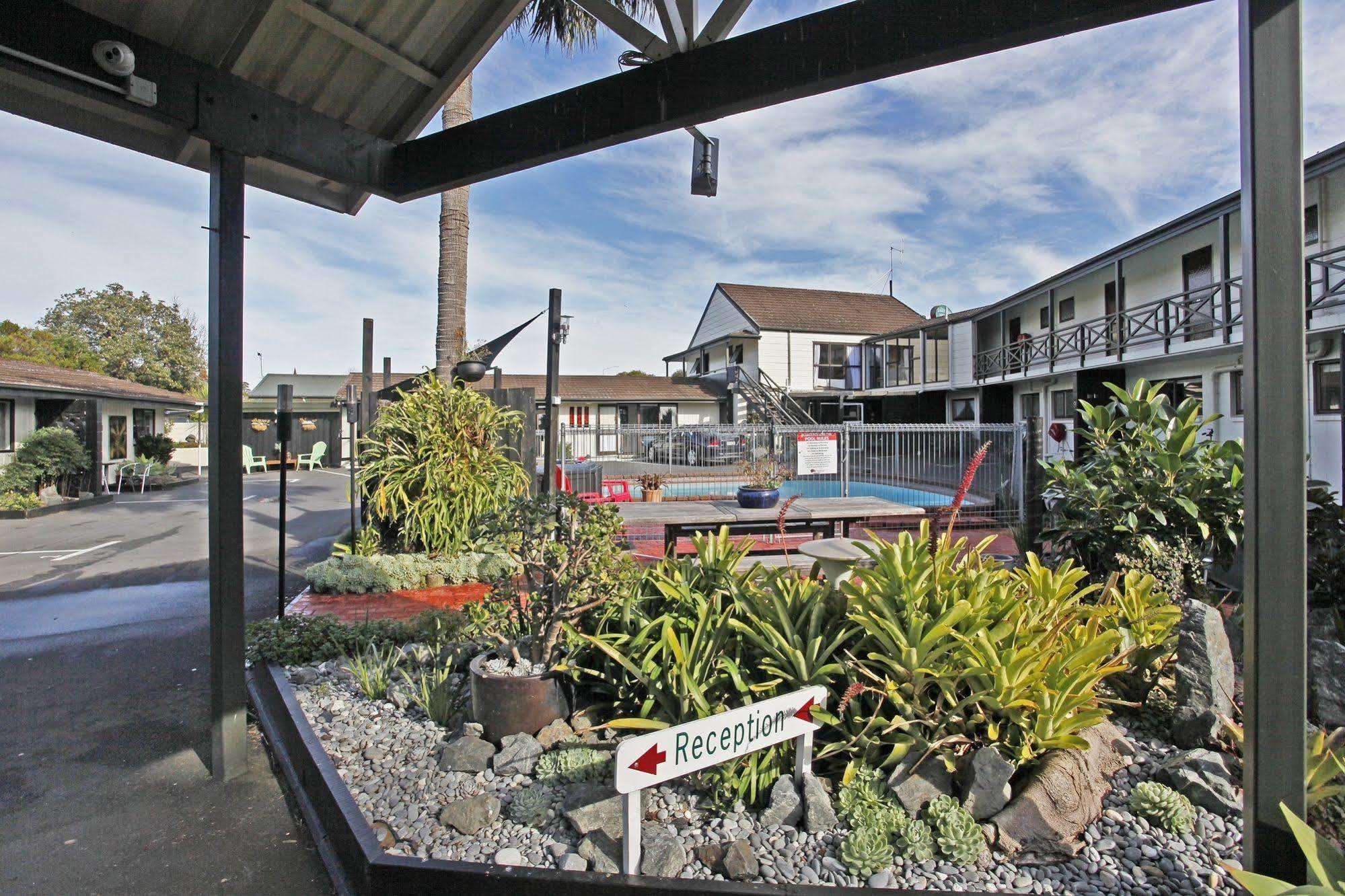 Walton Park Motor Lodge Warkworth Buitenkant foto