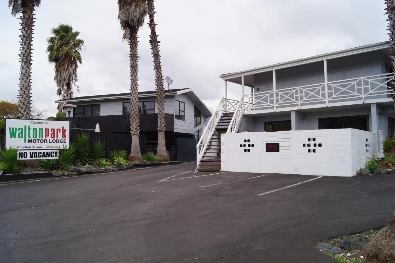 Walton Park Motor Lodge Warkworth Buitenkant foto